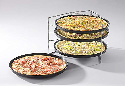 Fisko Pizza Backset 5tlg. - Qualität Made in Germany mit ILAG Antihaftbeschichtung