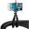 TigerZilla Mini Black Tripod Stand Grip Mobile Phone Holder Mount Smartphone Camera Gorilla Octopus Flexible Legs Pod