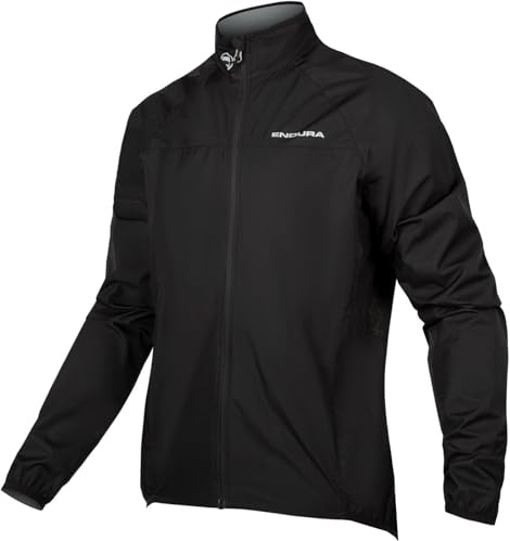 Endura Men's Xtract Cycling Jacket II | Waterproof | Breathable | Packable Jacket (pack of 1)