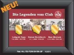 1. FCN: Nostalgie-Rahmen der ClubLegenden