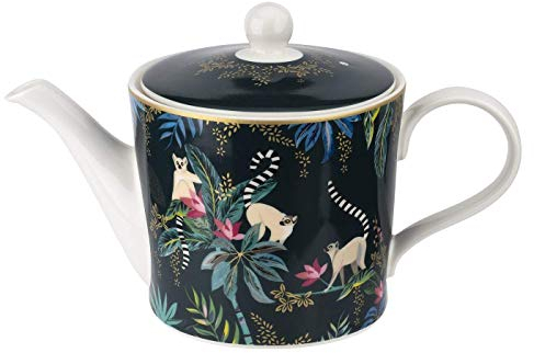 Portmeirion Home & Gifts SMTL78923-XG Teekanne Porzellan