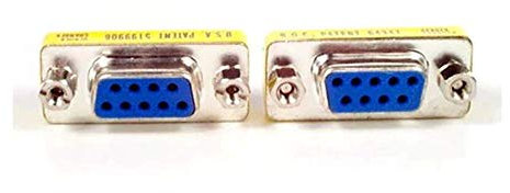 Slimline DB9 Serial Gender Changer