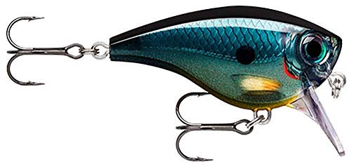 Rapala BX Big Brat 7cm 21g - Wobbler, Farbe:Carbon