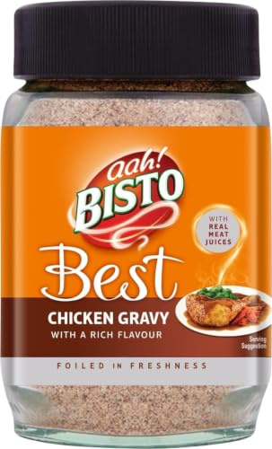 Bisto Best Poulet Sauce Granulés à base de vrai jus de viande, pot de 230 g (lot de 1)
