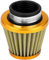 Ejoyous 38mm Filtro Dell'aria, Filtro Dell'aria Dell'entrata Universale per Fornire Aria Interna Pulita per Fuoristrada, ATV, Quad Dirt Pit Bike, Oro