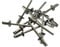 3mm Rivets Stainless Steel Type A Blind Rivet Dome Head Din 7337 (Pack of 50) (3mm x 16mm)