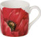IHR Tasse aus feinem Porzellan, 375 ml – Blumenmuster – Mona
