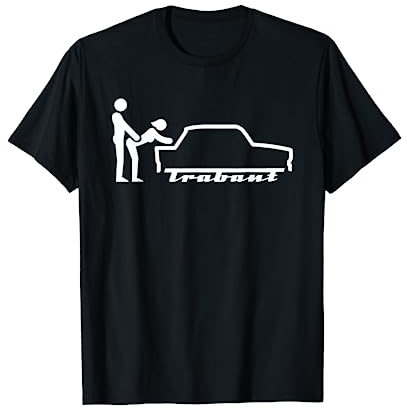 Trabant Logo Trabant 601 witziges Trabi T-Shirt