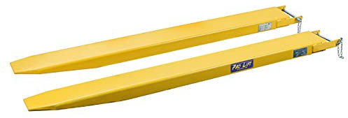 Pro-Lift-Werkzeuge Gabelstaplerzinken Verlängerung Länge 1800mm Breite 182mm Gabelstapler- Verlängerung Zinkenverlängerung Stapler Frontlader