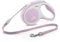 flexi Hundeleine, ausziehbar mit weichem Griff, 3 m / 5 m / 8 m / 8 m / 8 - 20 kg, small, rose