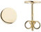 Jobo Damen-Ohrstecker Plättchen aus 8 Karat 333 Gold