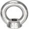 FASTON® Ringmutter M16 ähnl. DIN 582 aus Edelstahl A2 V2A (2 Stück) Öse Ösenmutter Augenmutter Transportöse Mutter Zurröse Augbolzen Bügelmutter Transportöse Kranöse Rostfrei