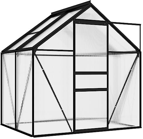 Serre Anthracite Aluminium 2,47 m²