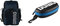 ARENA Unisex – Erwachsene Schwimm Sport Rucksack 45L Team, blau, NS & Unisex Schwimmbrillenetui, Schwarz/Weiß/Royal, Einheitsgröße