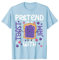 Pretend Im A Toast With Jam Funny Halloween Costume Kawaii T-Shirt