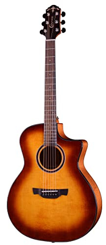 Elektroakustische Gitarre crafter able g600ce vtg