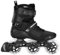 Powerslide Inline Skate Swell Lite Black 100, für Fitness, für Damen und Herren