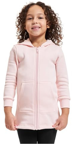 Urban Classics Damen Girls Sweat Parka pink, 134/140