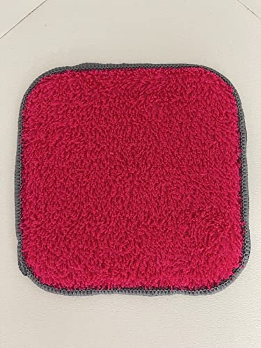 Prowin Duo Pad HURRICANE 13 cm x 13 cm, anthrazit/pink