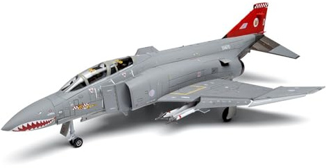 Airfix Model Set - A06019A McDonnell Douglas Phantom FG.1/FGR.2 Model Building Kit - Plastic Model Plane Kits for Adults & Children 8+, Set Includes Sprues & Decals - 1:72 Scale Model