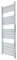 300mm (w) x 1200mm (h) Straight Chrome Heated Towel Ladder Rail Bathroom Radiator - 1326 BTUs