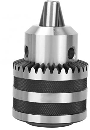 LAZIRO Taladro Chuck 1/8-5/8 Pulgada 3-16mm Capacidad Tipo de Clave Taladro Chuck 1/2-20 Iforme Monte for Llave