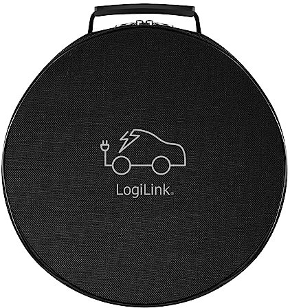 Schutztasche mit Reißverschluss aus Nylon für Auto-Ladekabel, Traglast bis zu 7 kg
