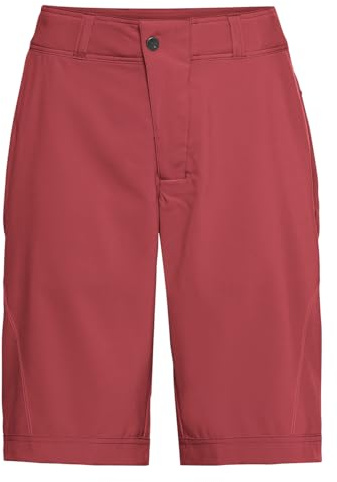 VAUDE Women's Ledro Shorts - Gepolsterte MTB-Shorts mit Innenhose - atmungsaktive & elastische Fahrradhose