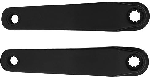 2PCS Kurbel Arm Set 170mm Aluminium Legierung Elektrische Fahrrad Mittelmotor Kurbeln Wesentliche Teile für
