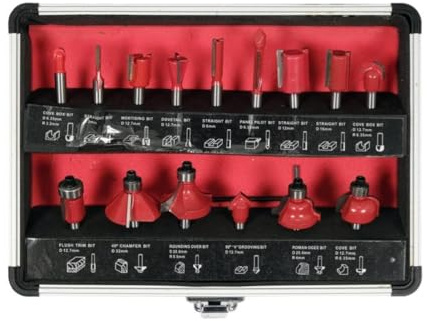 YATO YT-68007 Fräser-Satz
