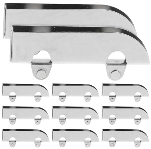 Uonlytech Lot de 12 rouleaux pour portes en verre, poulie coulissante silencieuse résistante pour vitrines