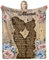 CAPRIFIC Geschenke für Mama Beste Mama Geschenk Geburtstagsgeschenk für Mama Weihnachtstag Muttertagsgeschenk Romantische Decke für Mama von Tochter(130 * 150cm)