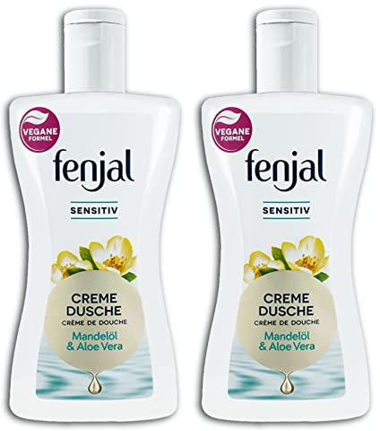 2 er Pack fenjal Creme Dusche Sensitiv 2x 200 ml