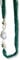 Collana con fili di cristallini e madreperle (Verde)