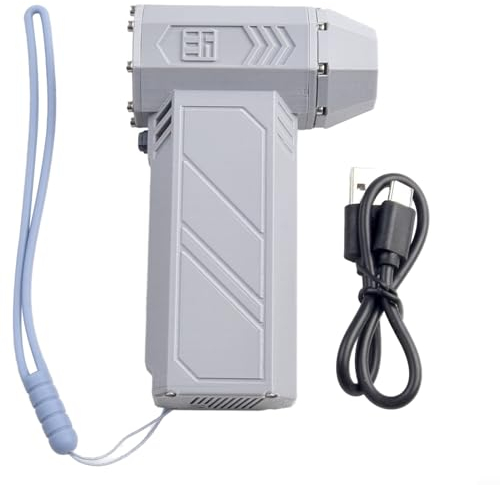 GLOBALHUT Turbo Jet Ventilator, Bürstenloser Motor Mini Turbo Violent Fan 110000RPM Wireless Outdoor Exklusiv für Outdoor/PC/Tastatur