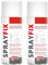 MagazziniGM SPRAYFIX, Colla Spray Multiuso Universale ideale per Carta, Legno, Plastica, Gomma, Tessuti, 400ml (2)