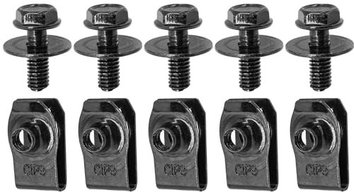 Grapas Coche para Land Rover Evoque Santana Defender Freelander Discovery Ranger, Tornillos de sujeción para carrocería de Coche