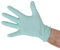 XARA Nitrilhandschuhe, puderfrei, 6,1 g, hypoallergen und sehr robust, für Medizin und Lebensmittel, Spenderbox mit 100 Stück, Grün, Größe M, 200 Stück