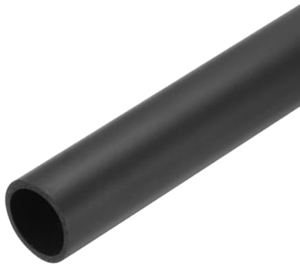 QUARKZMAN 61cm Rohrisolierung Schaumstoff, Durchmesser 36mm Isolierstärke 6mm Heizungsrohr Verkleidung für Fitnessgeräte, Rohre, Handhaben (Schwarz)