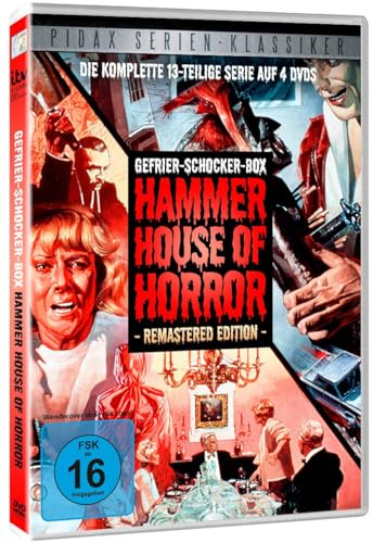 Gefrier-Schocker-Box: Hammer House of Horror - Remastered Edition [4 DVDs] [DVD]