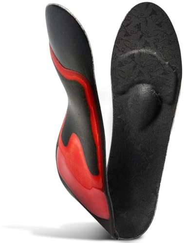 MEDICAL LADY - Orthopädische Einlegesohlen für elegante Damen-Schuhe - Einlagen zur Linderung von Schmerzen bei Knick-, Senk- und Spreizfuß - Atmungsaktive & langlebige Schuheinlagen