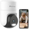 Vimtag 2.5K/4MP Telecamera di Sicurezza per Esterni, Telecamera PTZ WiFi Resistente Alle Intemperie con Visione Notturna a Colori, Telecamera per Cani con App per Casa e Ufficio