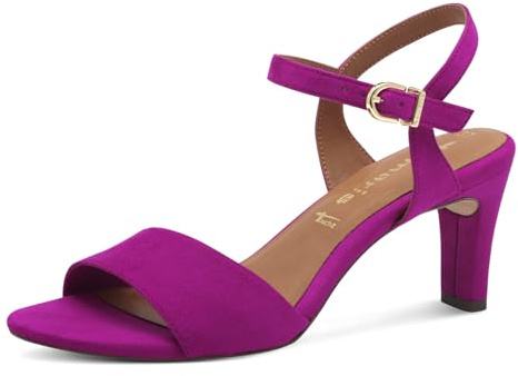 Tamaris Sandalette Damen Vegan Elegant pink,EU 37