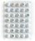 meollo | 3 Stück Golfball Regal | für 45 Bälle | 100% Stahl Golfball Vitrine | Golf Zubehör | Golf Geschenk | Geschenk für Golfer | Golfgeschenkartikel | Golfzubehör
