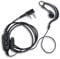MEAKTSMI 2 Pin Plug Walkies Talkies Headsets Adapter Double Push To Talk Headsets For 82 Series 82 82HP Two Way Radio