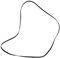 SPARES2GO Correa de transmisión para secadora Siemens (1992 H7 tipo Poly-Vee)