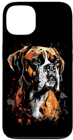 Boxer Dog Splash Case for iPhone 13