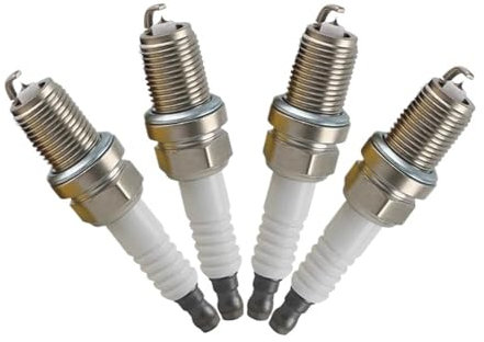 FWRCCMJ Zündkerze 12122158252 FR7KPP332 Passend for E46 E65 E66 E67 E85 E61 E81 E87 E88 E90 X3 Z4 118i 120i 316i 318i 320i(4Pcs)