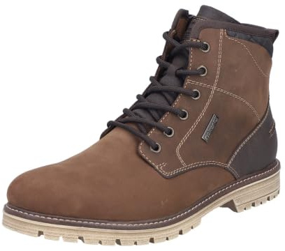 Rieker Herren F3614 Schnür Stiefel