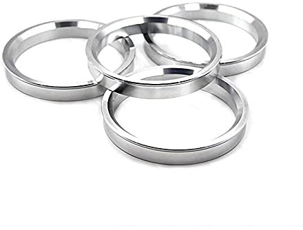 Zentrierringe Radnaben-Mittelringe, Aluminiumlegierung, Nabenring, Außendurchmesser 67,1 66,1 66,6 bis Innendurchmesser 66,1 66,45 57,1 60,1 64,1 56,6 74,1-67,1 Radnaben Zentrierringe(66.6-57.1)